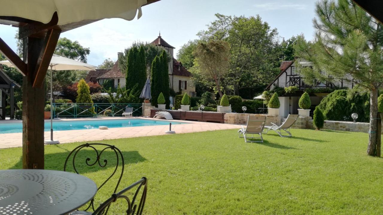 Moulin Du Soustre Bed and Breakfast Cavagnac Exteriör bild